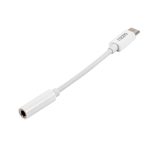 Gizzu USB Type-C to 3.5mm AUX Audio Adapter - White - Image 3