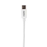 Gizzu USB Type-C to 3.5mm AUX Audio Adapter - White - Image 4