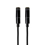 Gizzu 3-Pole Audio Splitter Cable - Black - Image 3