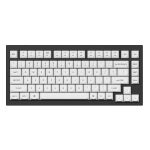 Keychron Double Shot PBT OSA Full Keycap Set - Black/White - Image 3