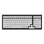 Keychron Double Shot PBT OSA Full Keycap Set - Black/White - Image 4