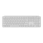 Keychron B6 Pro Ultra-Slim 100% Wireless Keyboard – Ivory White