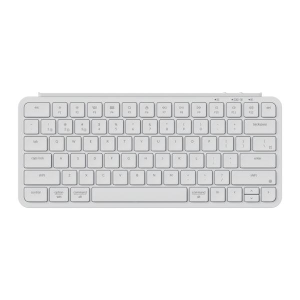 Keychron B1 Pro Ultra-Slim 75% Wireless Keyboard - Ivory White