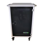 Gizzu 36 Bay Type-C Storage Charging Trolley for 15.6" Laptops - Image 3