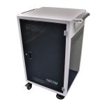 Gizzu 36 Bay Type-C Storage Charging Trolley for 15.6" Laptops - Image 4