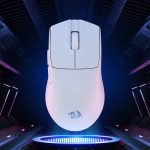 Redragon M916 PRO 1K 3-Mode Wireless Gaming Mouse – White - Image 4