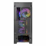 Antec Performance FT1 E-ATX |ATX |M-ATX | ITX ARGB Full-Tower Gaming Chassis - Black - Image 4
