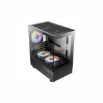 Antec CX200M Elite Micro-ATX | ITX RGB Mini-Tower Gaming Chassis - Black - Image 3
