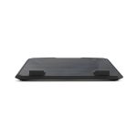 Port Ergonomic Notebook Cooler Pro, with Dual Fans and USB Ports - Image 3
