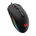 Redragon M719 INVADER RGB 10000 DPI Wired Optical Gaming Mouse - Black - Image 3