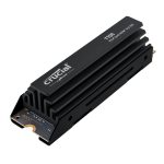Crucial T705 4TB M.2 NVMe Gen5 with Heatsink NAND SSD - Image 4