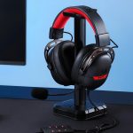 REDRAGON Over-Ear AURORA Gaming Headset - Black - Image 3