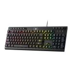 REDRAGON ADITYA Membrane Keyboard - Black - Image 3