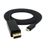 Gizzu 4K Type-C to DisplayPort Cable 1.8m Poly - Image 4