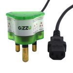 Gizzu Surge Protector 10A Kettle Plug Cable 1.5M - Image 4