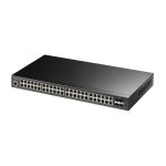 Cudy 48 Port Layer 2 Managed Gigabit PoE Switch - Image 3