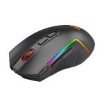 REDRAGON Trident Pro 8000DPI RGB Gaming Mouse - Black - Image 3