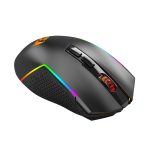 REDRAGON Trident Pro 8000DPI RGB Gaming Mouse - Black - Image 4