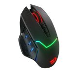 REDRAGON Mirage Pro 8000DPI RGB Wireless Gaming Mouse - Black - Image 3
