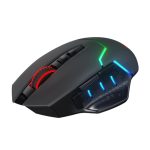 REDRAGON Mirage Pro 8000DPI RGB Wireless Gaming Mouse - Black - Image 4