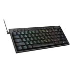 REDRAGON Horus Mini Pro 61Key Wireless Bluetooth Red Switch RGB Low Profile Gaming Mechanical Keyboard - Black - Image 4