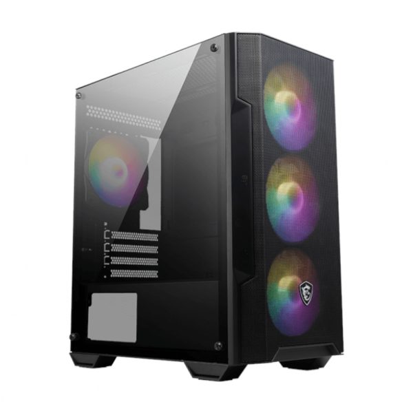 MSI MAG FORGE M100A mATX RGB GAMING