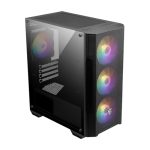 MSI MAG FORGE M100A mATX RGB GAMING CASE - Image 3