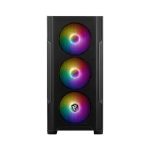 MSI MAG FORGE M100A mATX RGB GAMING CASE - Image 4