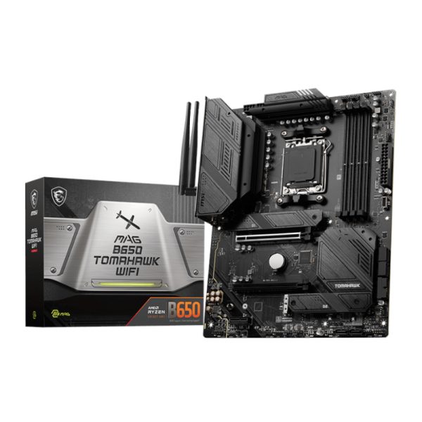 MSI MAG B650 TOMAHAWKWIFI AMD AM5 ATX