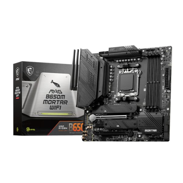 MSI MAG B650M MORTAR WIFI AMD AM5 mATX