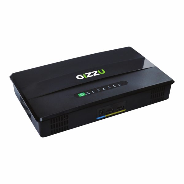 GIZZU 60W 69Wh 21600mAh Mini POE DC UPS