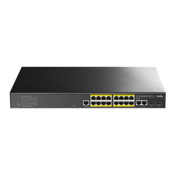Cudy 16 Port Layer 2 Managed Gigabit