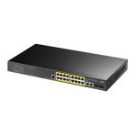 Cudy 16 Port Layer 2 Managed Gigabit PoE Switch - Image 3