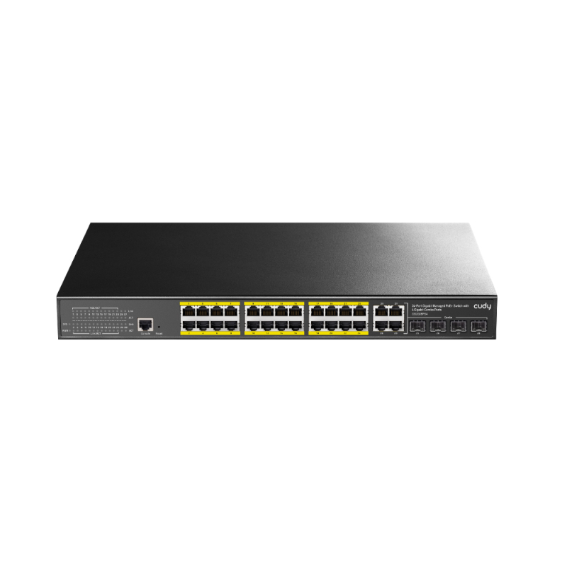 Cudy 24 Port Layer 2 Managed Gigabit