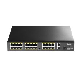 Cudy 24-Port Unmanaged POE Switch