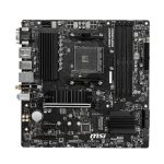 MSI B550M PRO-VDH WIFI AMD AM4 MATX Gaming Motherboard - Image 3