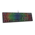 REDRAGON SURARA MECHANICAL RGB Gaming Keyboard - Black - Image 3