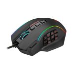 REDRAGON PERDICTION 4 12400DPI RGB MMO Ergo Gaming Mouse - Black - Image 3