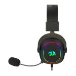 REDRAGON Over-Ear ZEUS-X USB RGB Gaming Headset - Black - Image 4