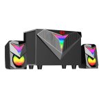 REDRAGON 2.1 Satellite Speaker TOCCATA RGB 11W Gaming Speaker - Black - Image 3