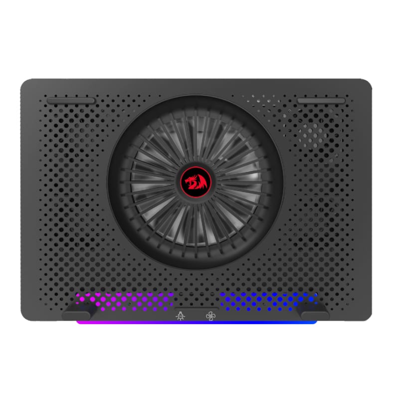 REDRAGON Dual USB 5 Fan RGB Gaming