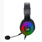 REDRAGON Over-Ear PANDORA USB (Power Only)|Aux (Mic and Headset) RGB Gaming Headset - Black - Image 3