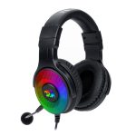 REDRAGON Over-Ear PANDORA USB (Power Only)|Aux (Mic and Headset) RGB Gaming Headset - Black - Image 4