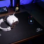 REDRAGON MOUSEPAD FLICK XL 400X900 BK - Image 4