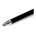 Port Designs Metallic Tip Stylus with 40cm Cable - Black - Image 3