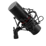 REDRAGON BLAZAR Cardioid USB Gaming Mic and Tripod - Black - Image 3