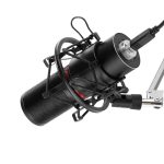 REDRAGON BLAZAR Cardioid USB Gaming Mic and Tripod - Black - Image 4