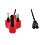 OEM PWR Dedicated to Figure 8 Cable 1.8m