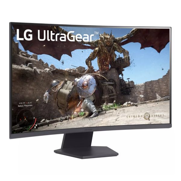 LG UltraGear 32" QHD VA Curved Gaming