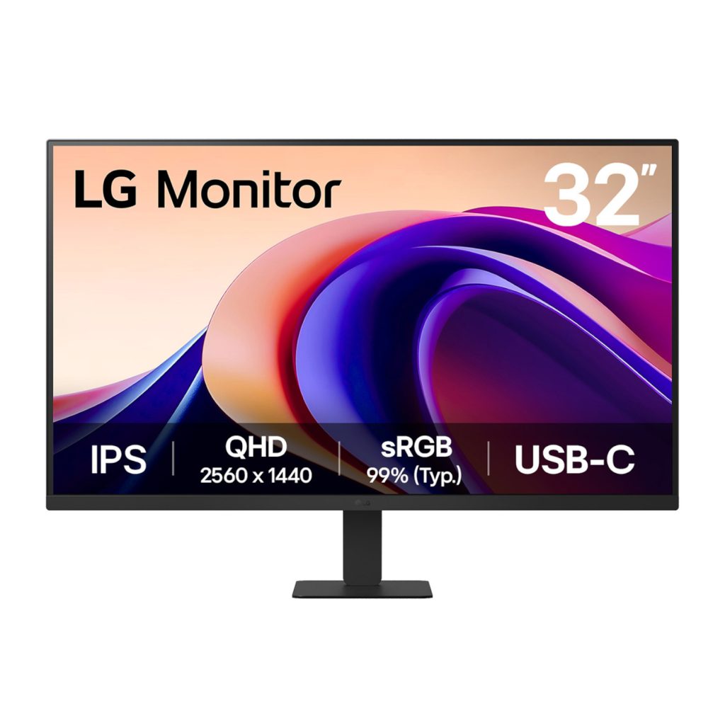 LG UltraFine 32" QHD IPS Monitor 100Hz